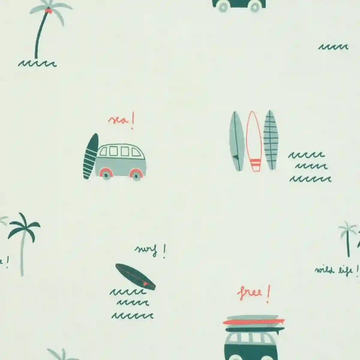 Summer Sweat "Surfing Vans" (sudadera de verano)