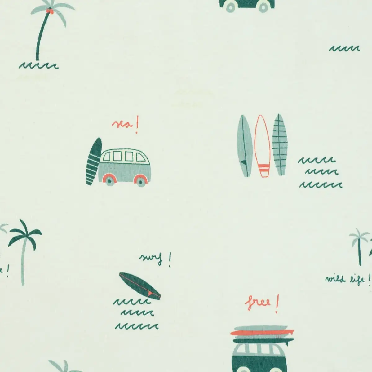 Summer Sweat "Surfing Vans" (sudadera de verano)
