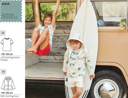 Summer Sweat "Surfing Vans" (sudadera de verano) - Imagen 2