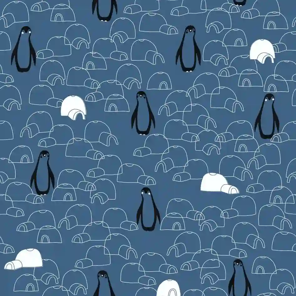 Sweat Northscape Igloos (sudadera de invierno)