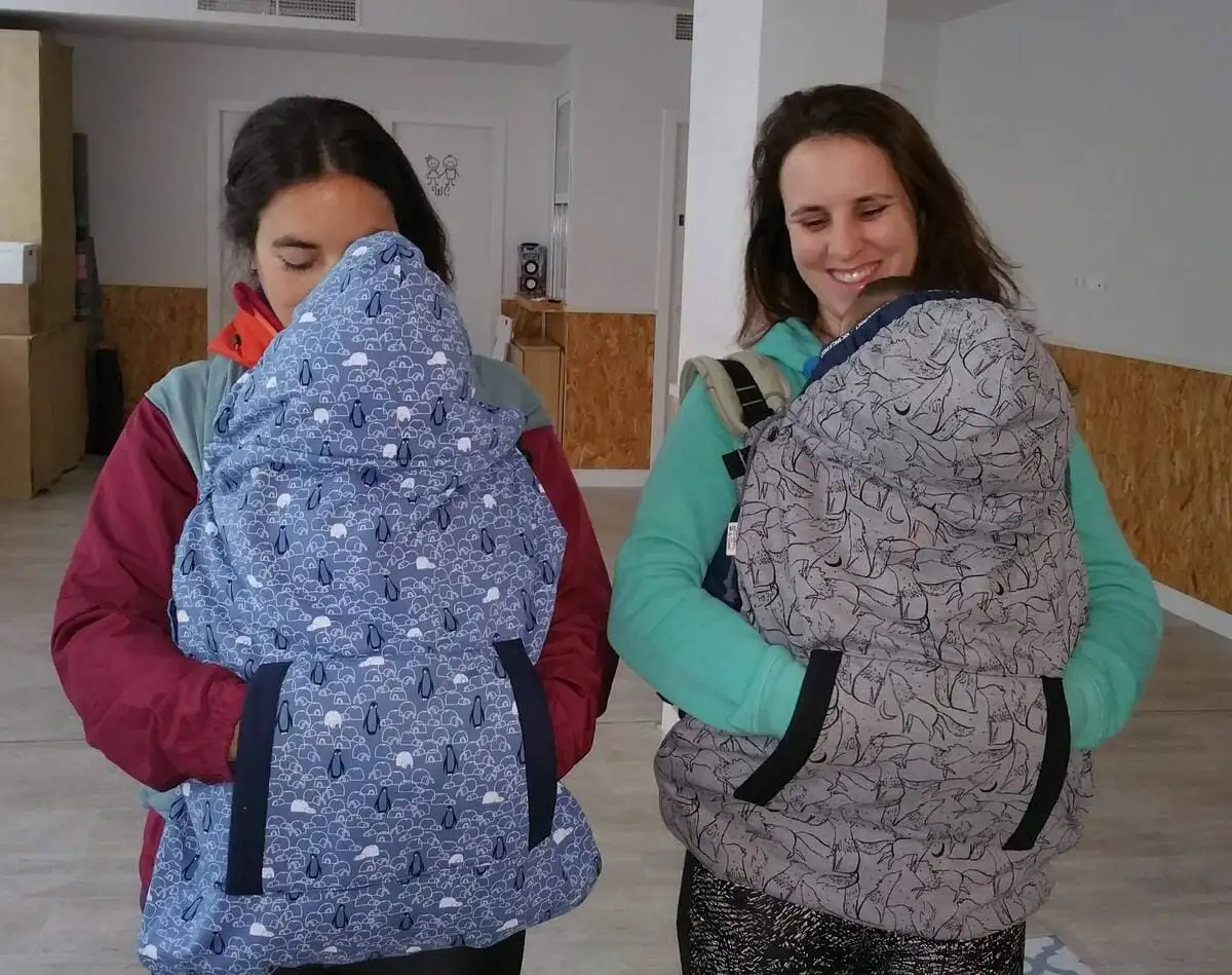 Sweat Northscape Igloos (sudadera de invierno) - Imagen 2