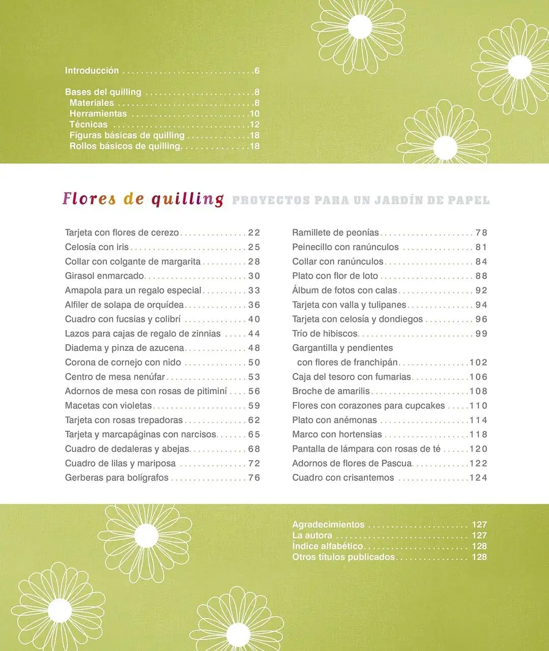Flores de Quilling - Imagen 2