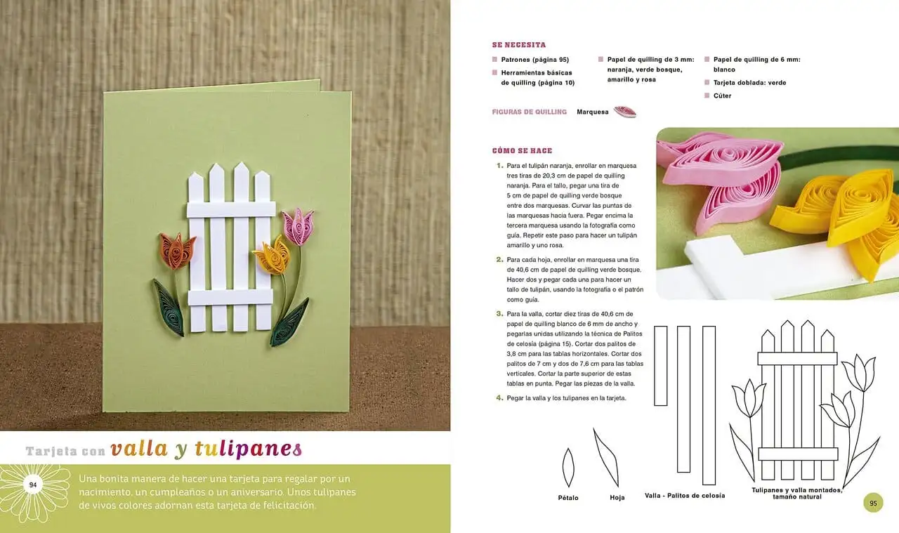 Flores de Quilling - Imagen 3