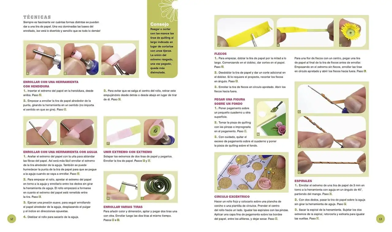Flores de Quilling - Imagen 4