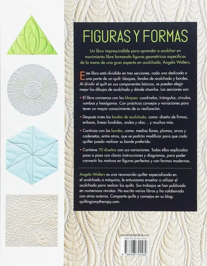 Figuras y Formas de Acolchado - Imagen 2