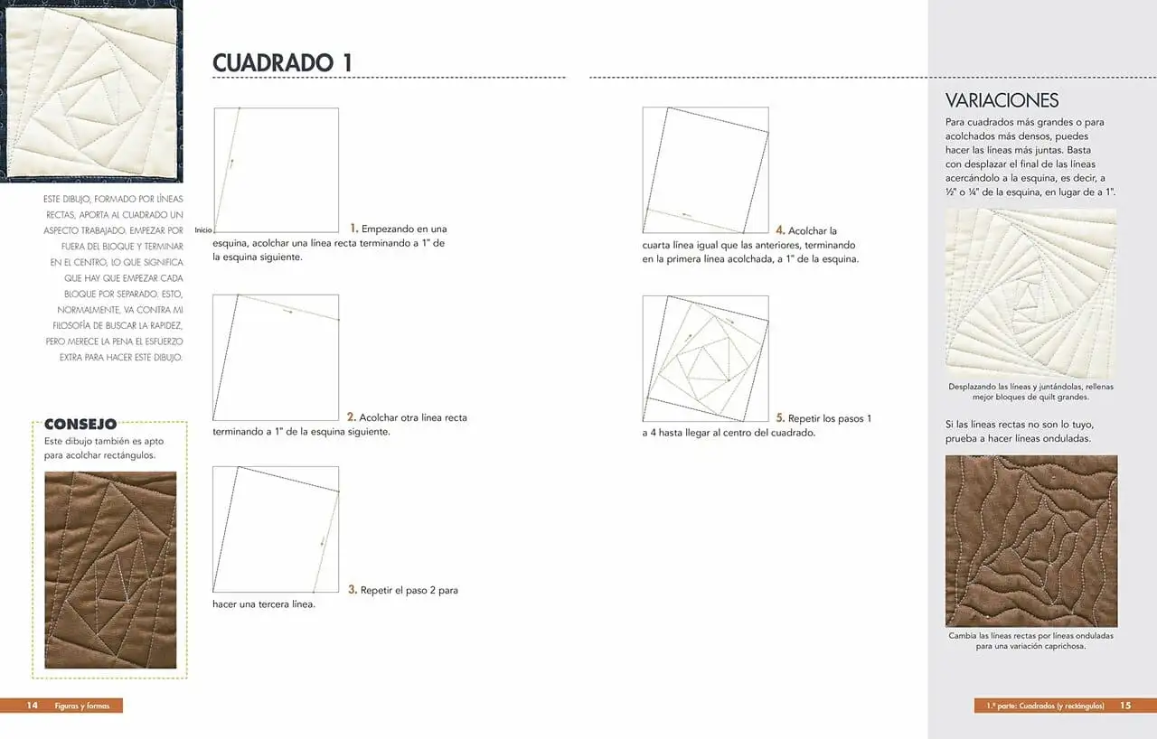 Figuras y Formas de Acolchado - Imagen 4