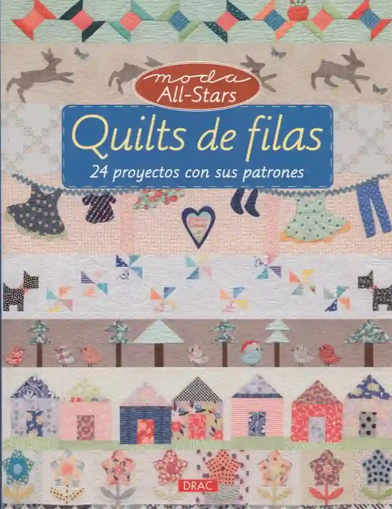 Quilts de filas