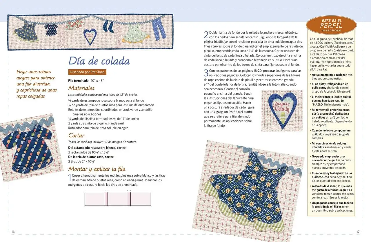 Quilts de filas - Imagen 2