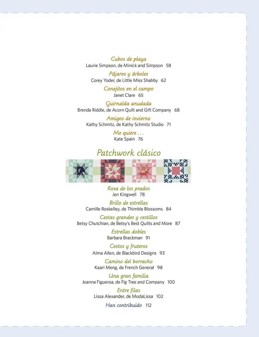 Quilts de filas - Imagen 3