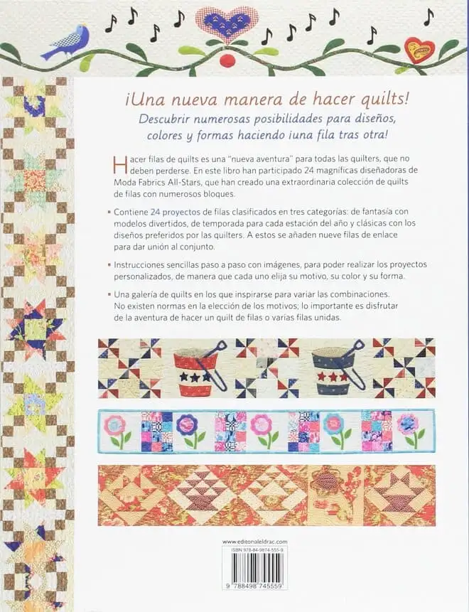 Quilts de filas - Imagen 5