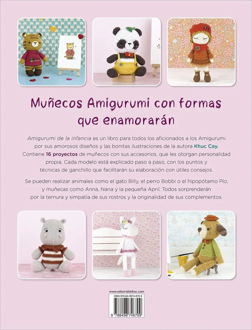 Amigurumi de la infancia - Imagen 3