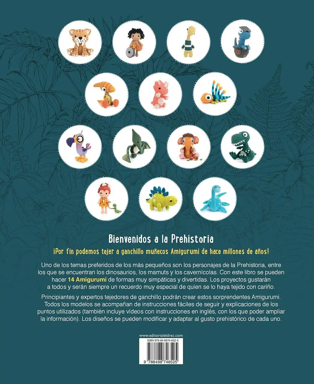 Amigurumi de la prehistoria - Imagen 2