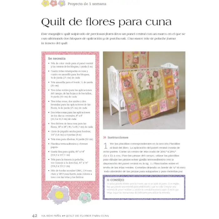 Quilts para regalar a los más pequeños - Imagen 4