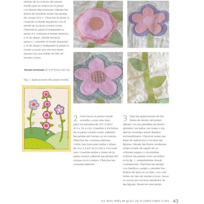 Quilts para regalar a los más pequeños - Imagen 5