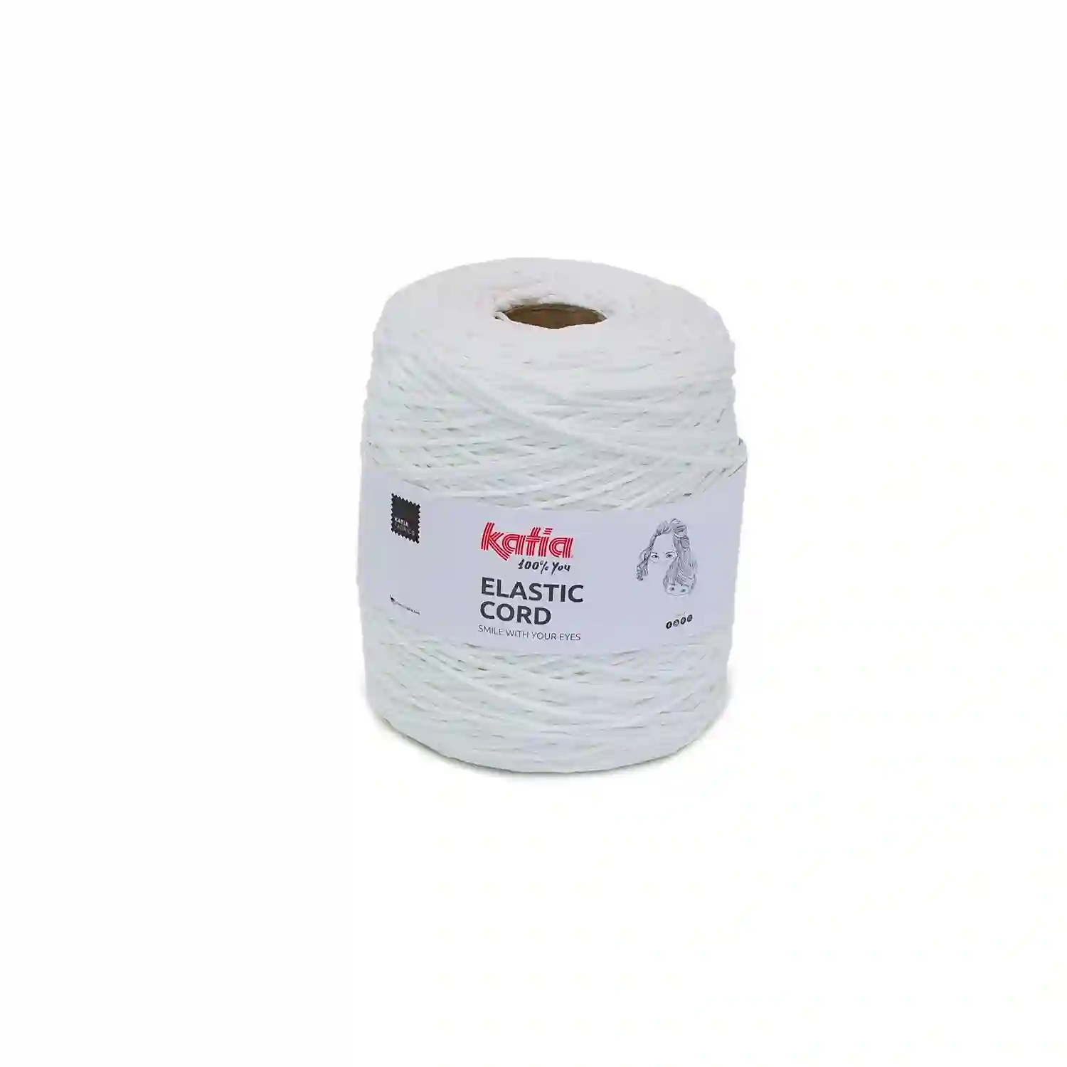 Elastic Cord - Goma para mascarillas BLANCO