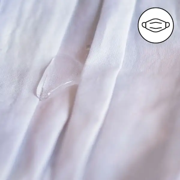 Antibacterial Popelin and Black Hydrofugado - Image 3