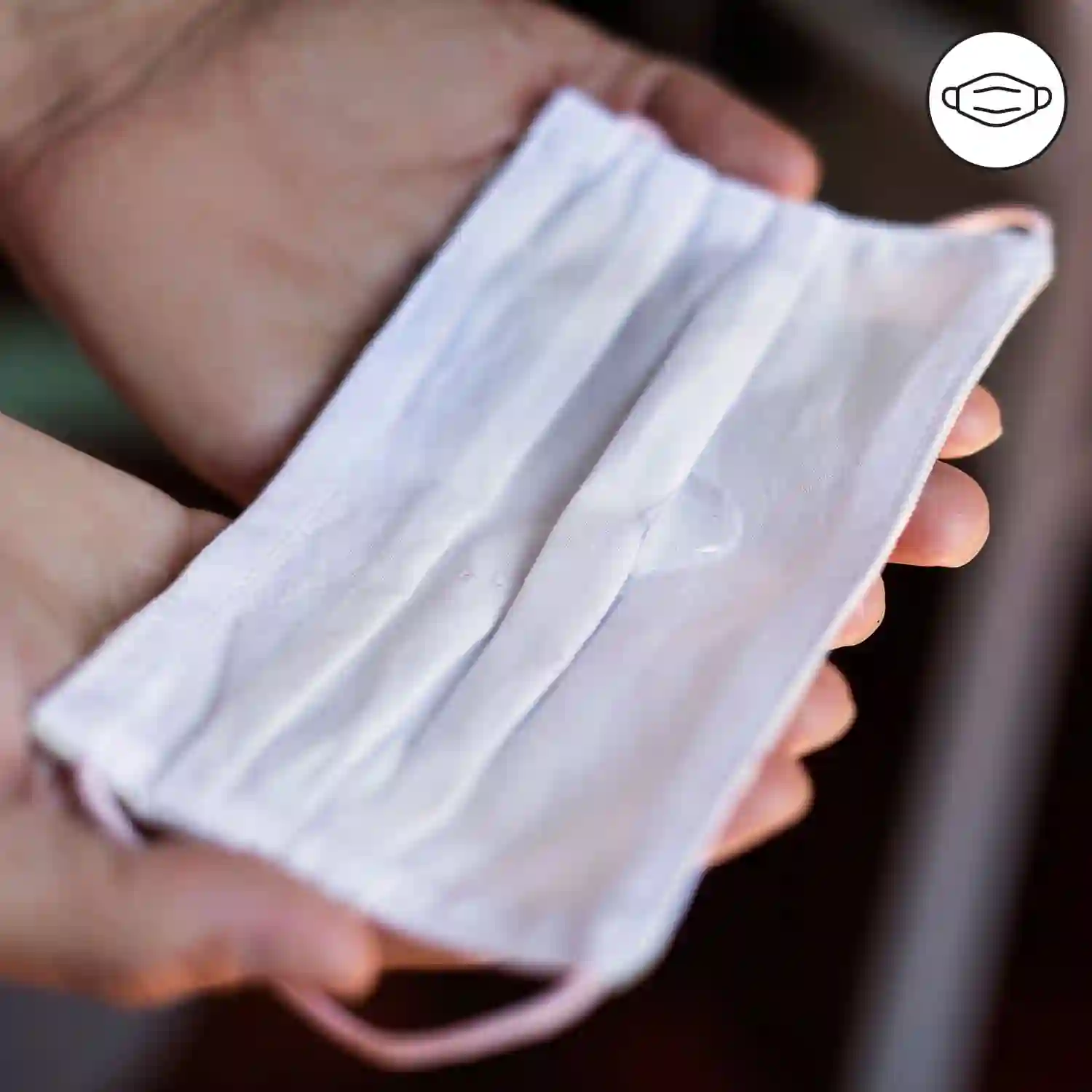 Popelin antibacteriano y blanco hidrofuketed