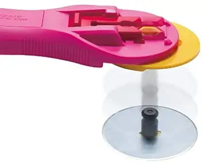 Cuchilla Recambio Cutter Rotativo Olfa 45 mm - Imagen 3