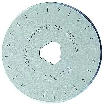 Cuchilla Recambio Cutter Rotativo Olfa 45 mm - Imagen 4