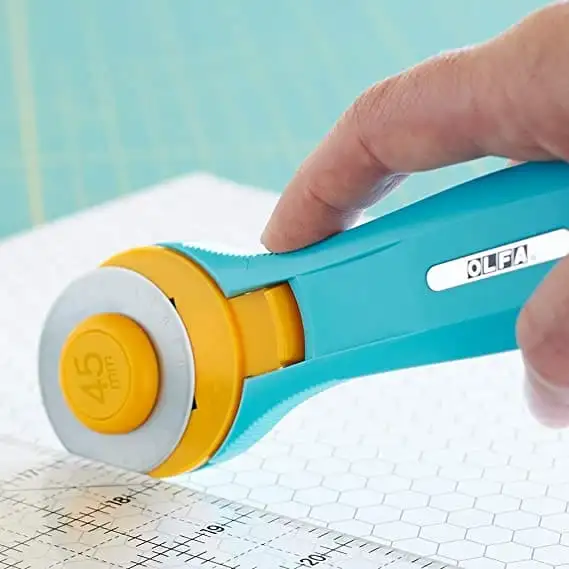 Cuchilla Recambio Cutter Rotativo Olfa 45 mm - Imagen 7