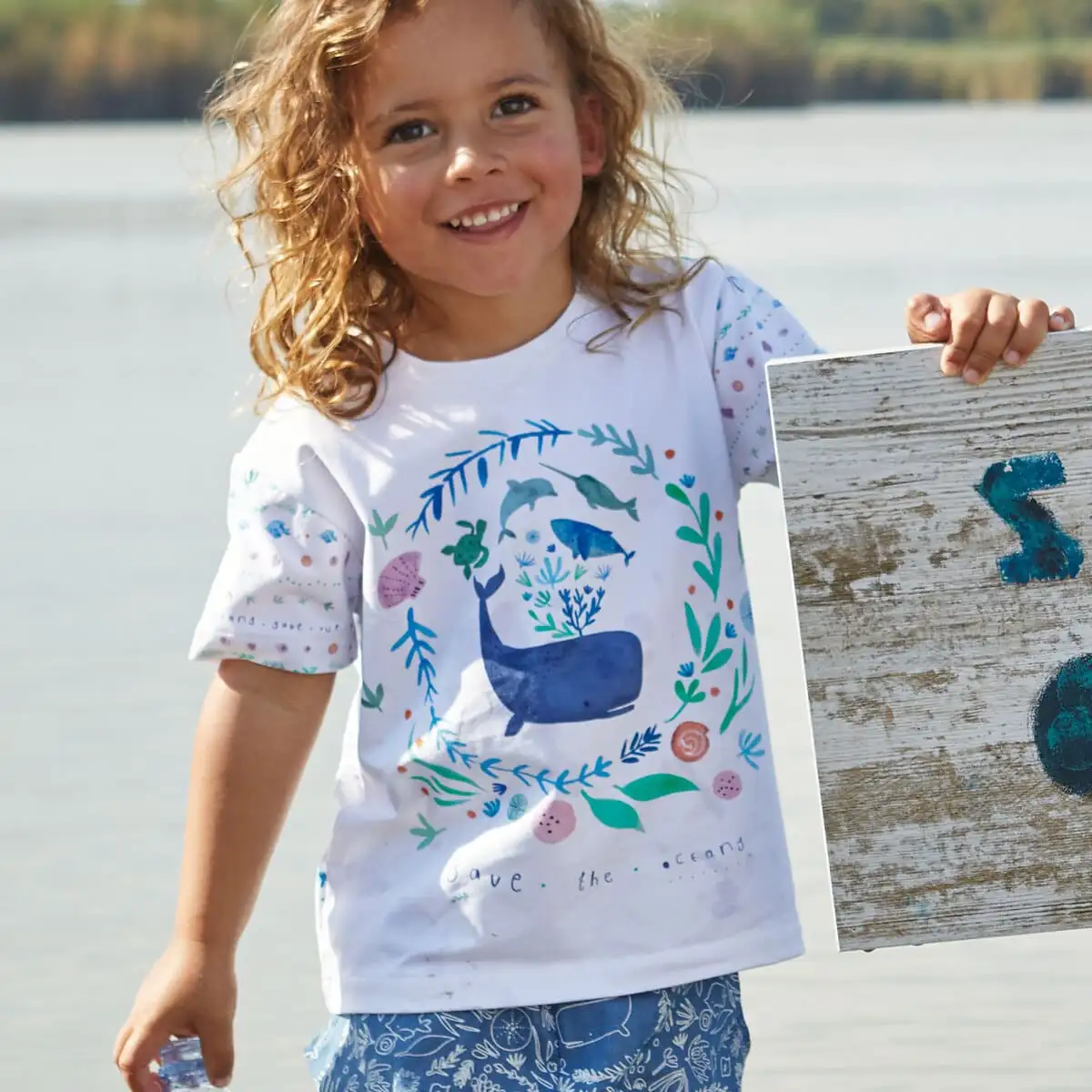 Camiseta de Jersey Panel "Lighthouse" (Camiseta) - Imagen 5