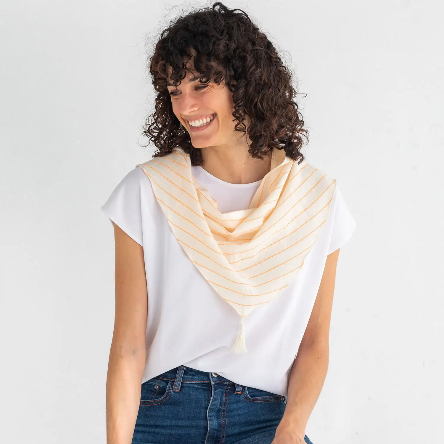 Sari Gold Raw - Image 9