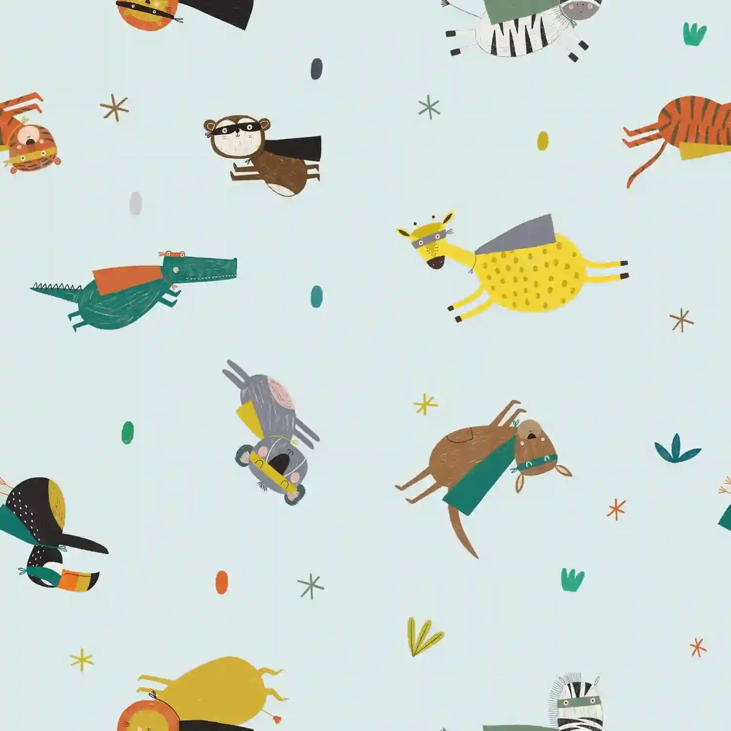 Jersey "Jungle Heroes"