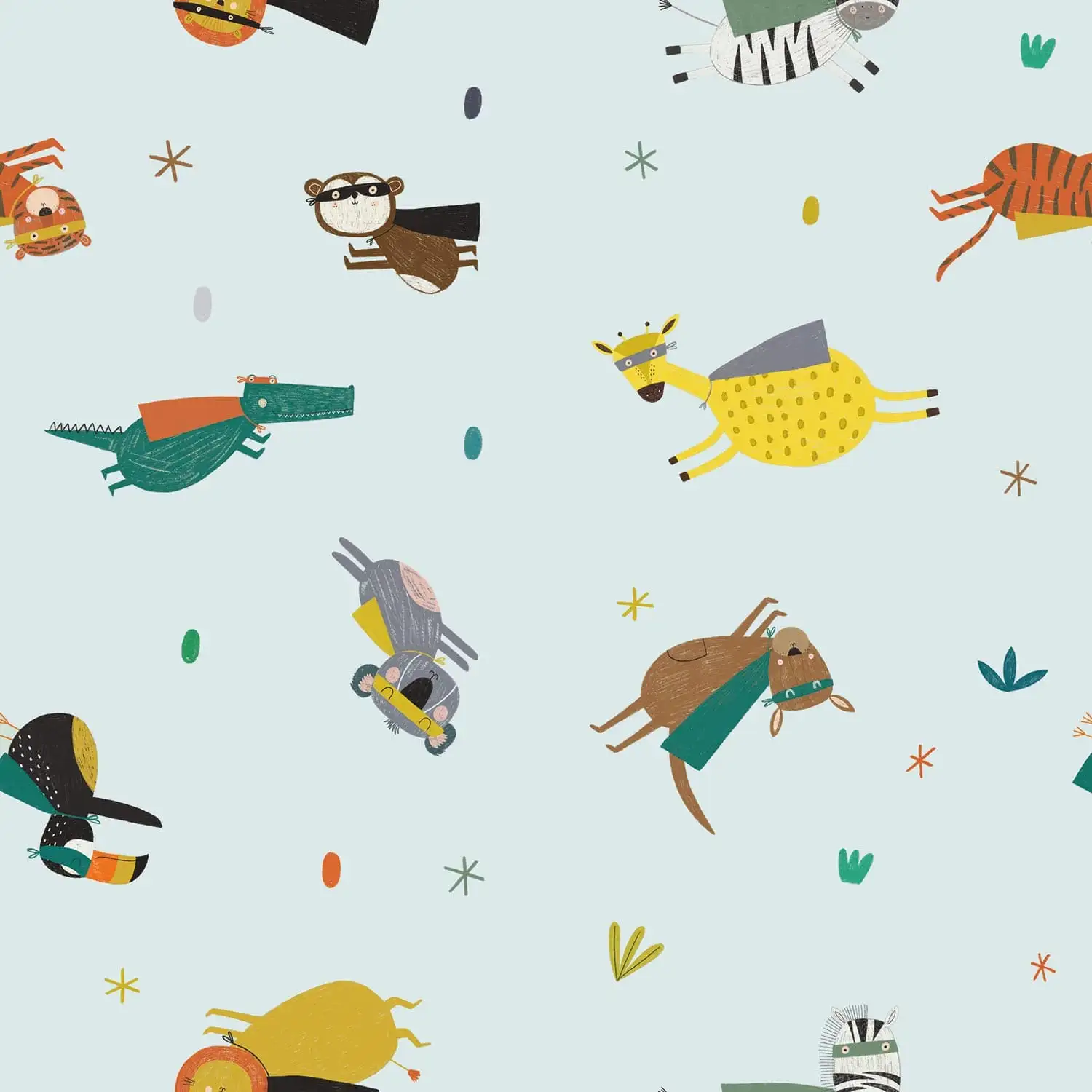 Jersey "Jungle Heroes"