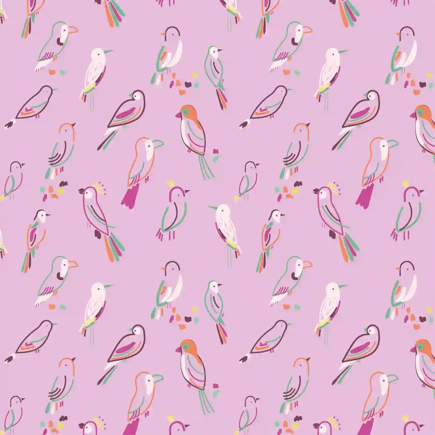 Jersey "Pájaros contemporáneos"