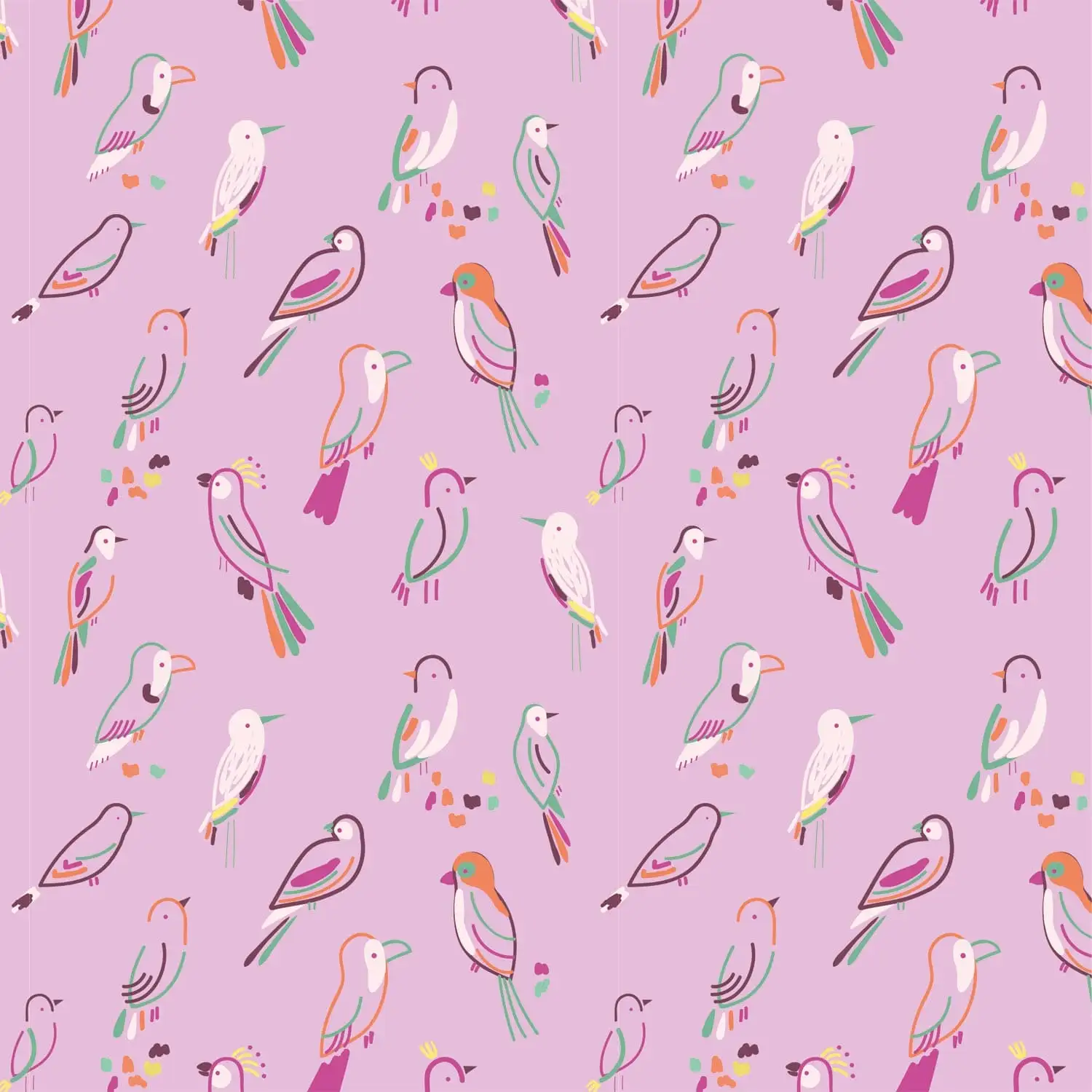 Jersey "Pájaros contemporáneos"