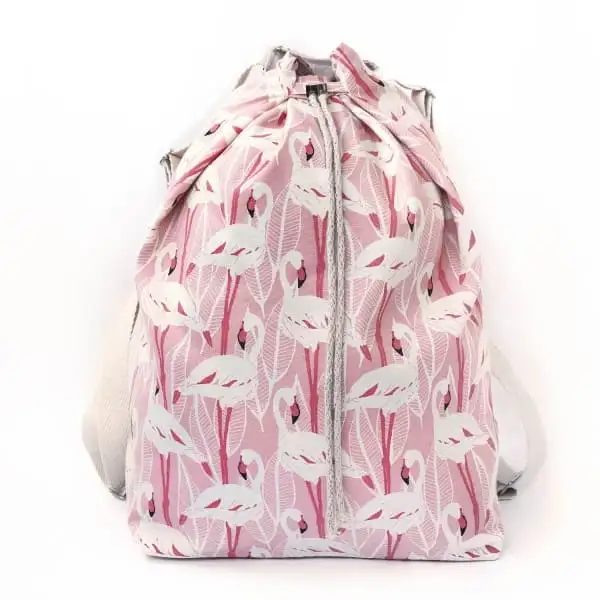 Canvas Ecru Flamingos - Imagen 3