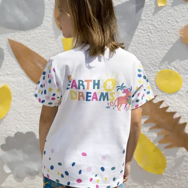 Panel de jersey "Earth & Dreams" (Camiseta) - Imagen 2