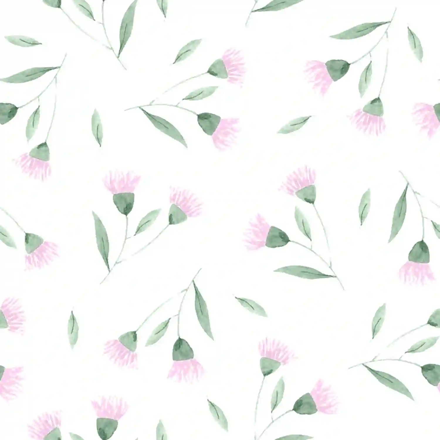 Popelin flores de canguros voladores