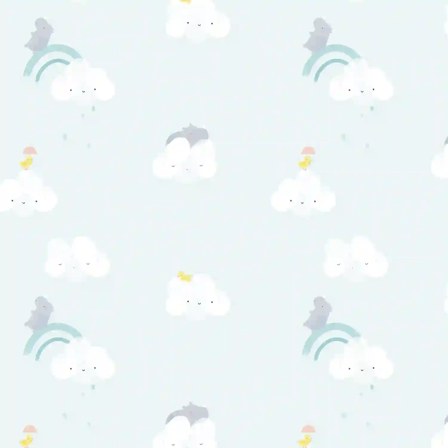 Rhinos de nube de Popelin Sky