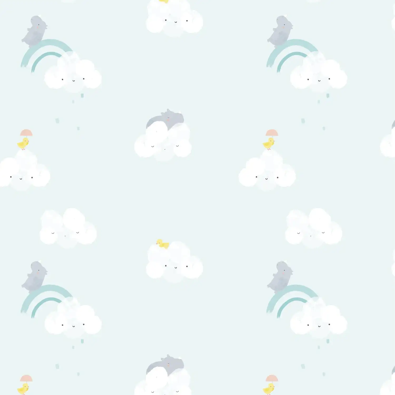Rhinos de nube de Popelin Sky