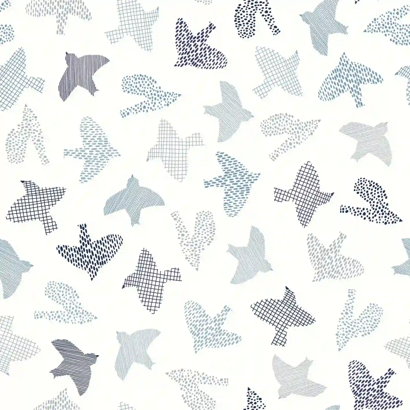 Pájaros japoneses de Popelin
