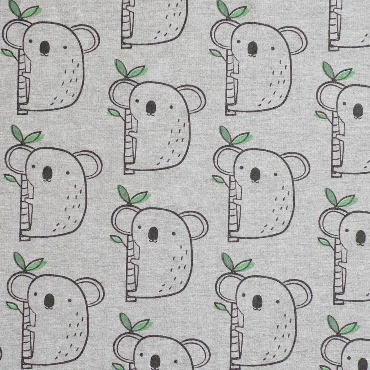 Summer Sweat Melange "Koalas" (sudadera de verano gris)