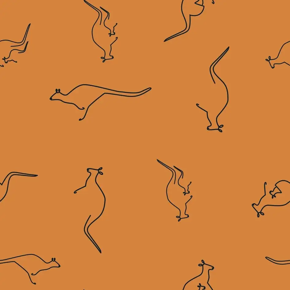 Summer Sweat "West Kangaroo" (sudadera de verano)