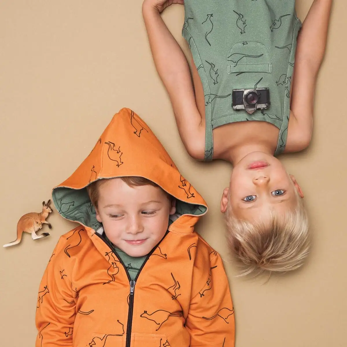 Summer Sweat "West Kangaroo" (sudadera de verano) - Imagen 2