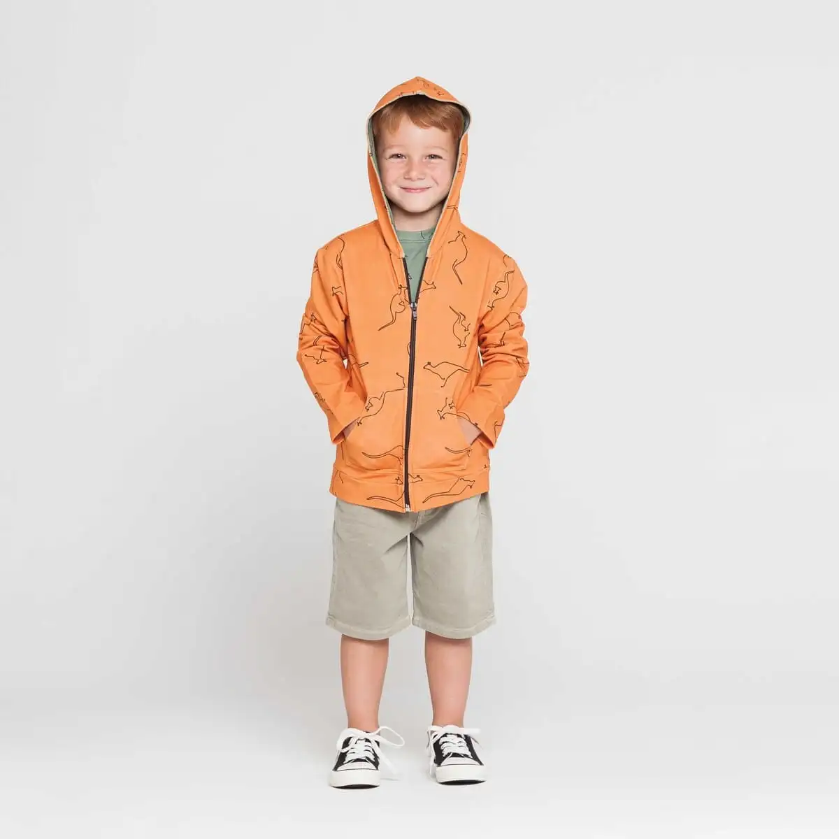 Summer Sweat "West Kangaroo" (sudadera de verano) - Imagen 3