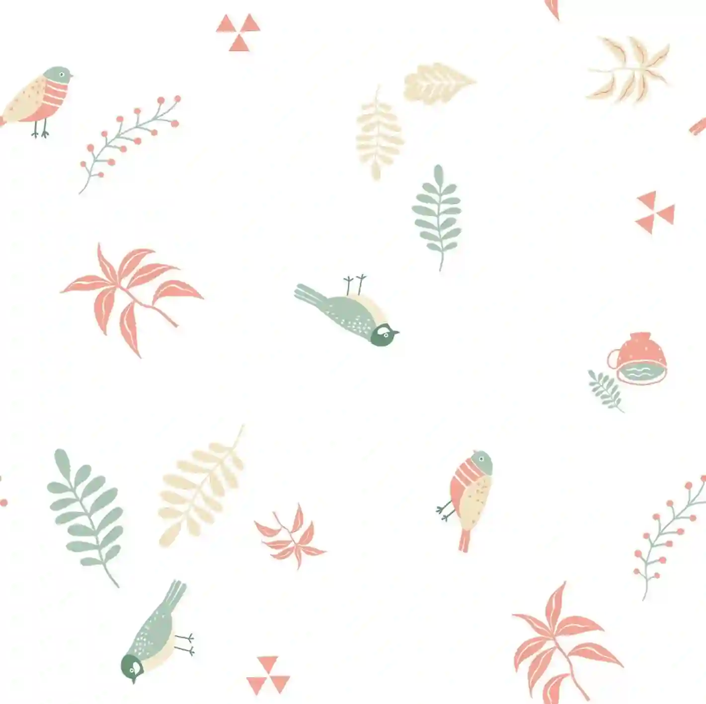 Jersey (tela camiseta) BIRD DREAMS