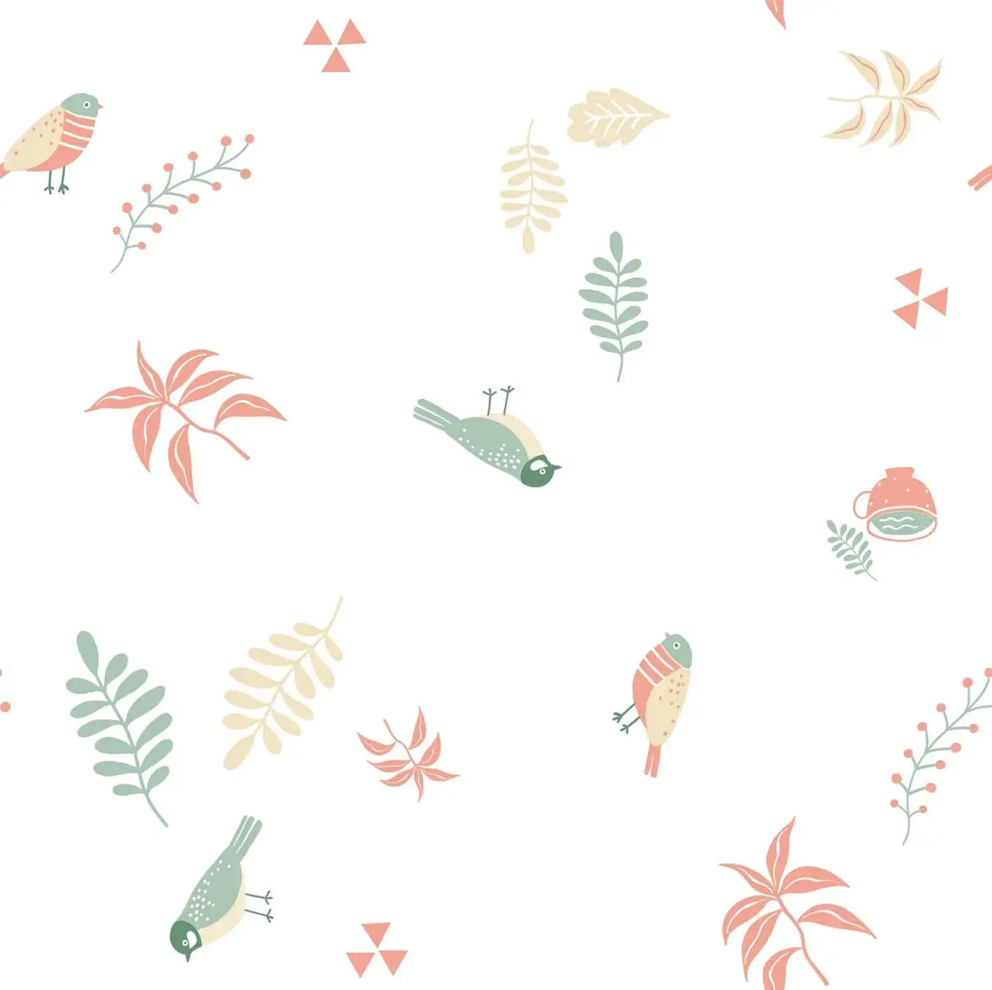 Jersey (tela camiseta) BIRD DREAMS
