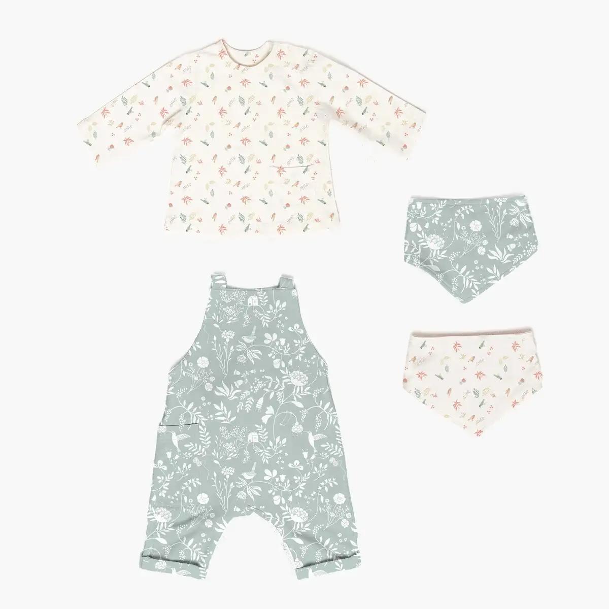 Jersey (tela camiseta) BIRD DREAMS - Imagen 2