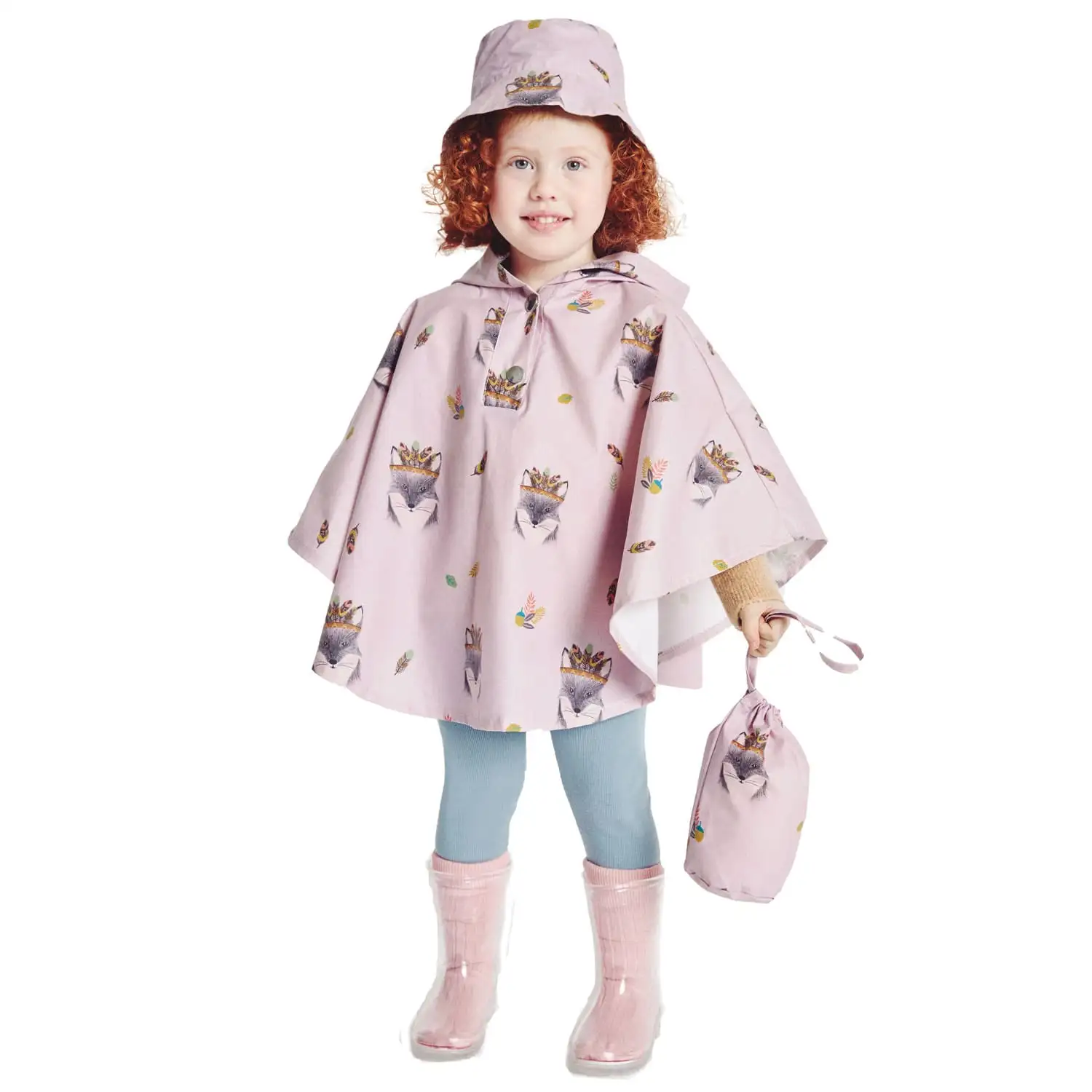 Rosa de zorro principal impermeable - Imagen 2