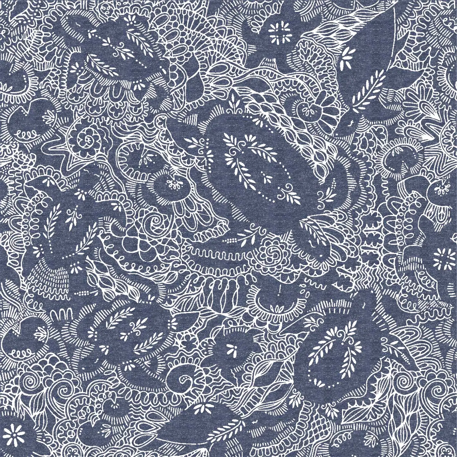 Popelin DENIM TURTLES