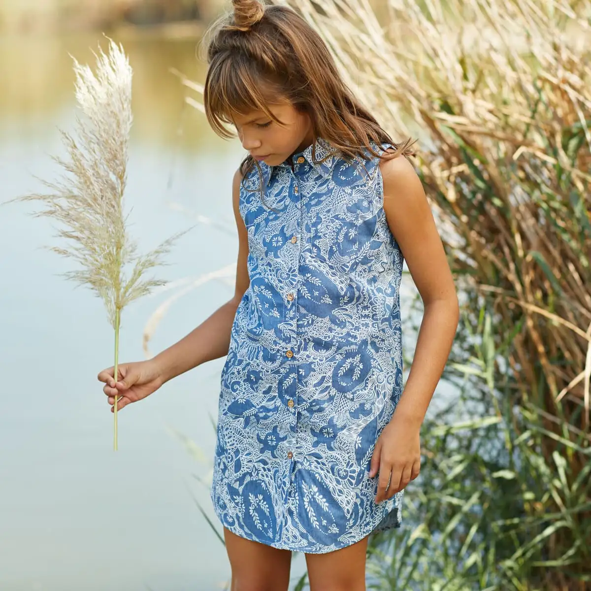Popelin DENIM TURTLES - Image 2