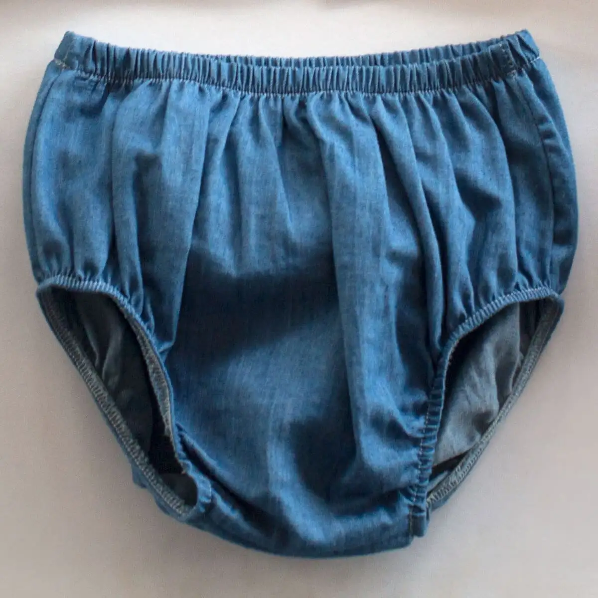 Popelin denim debajo del mar - Imagen 5