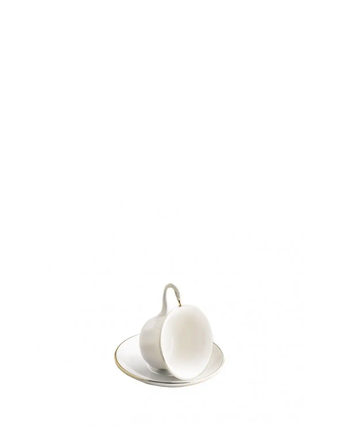 Cup of tea and saucer Odette by La Cartuja