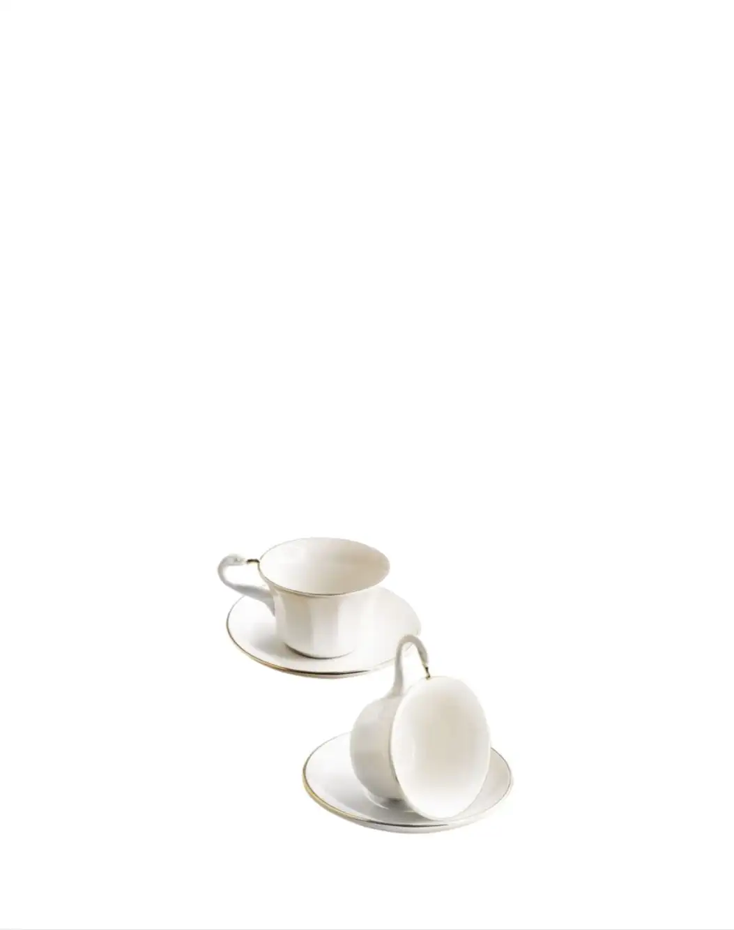 Cup of tea and saucer Odette by La Cartuja - Image 3