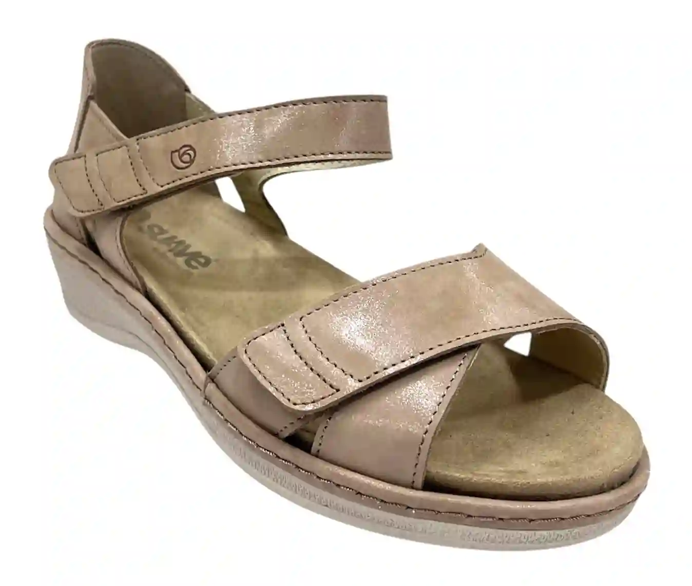 SUAVE 89 3118 Sandy Sandalia Mujer con velcros